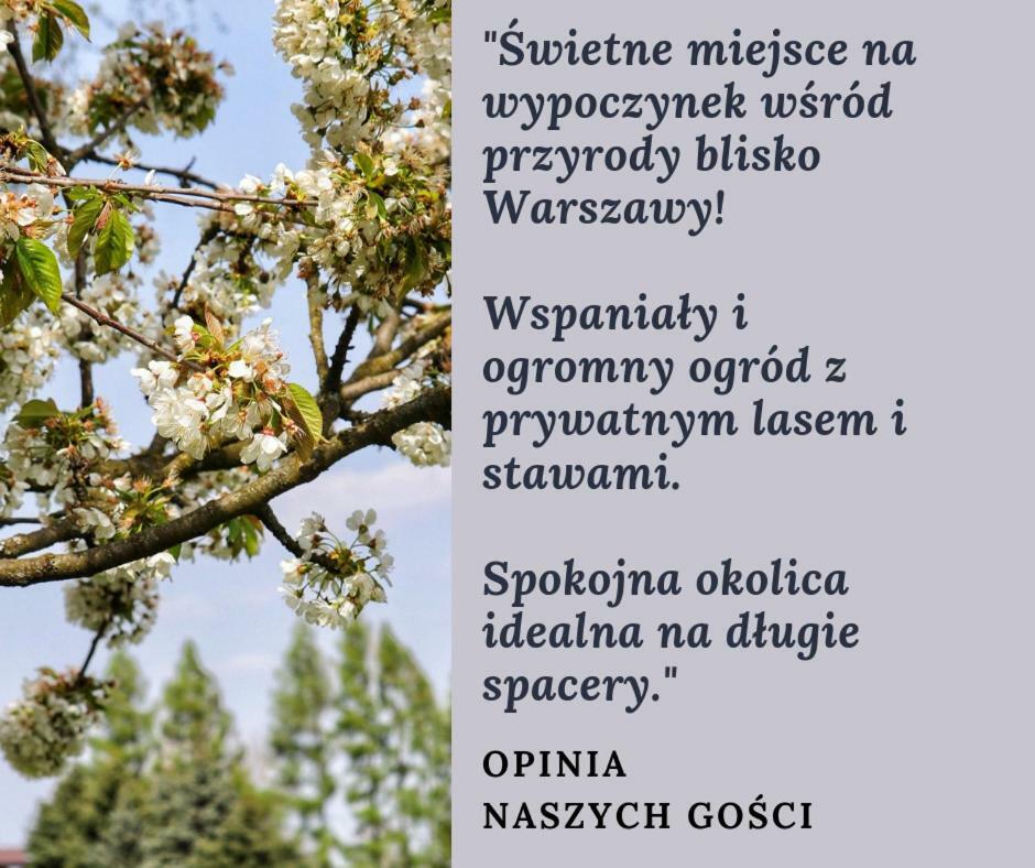 Dom wakacyjny Z Ogromnym Ogrodem Witaszyn